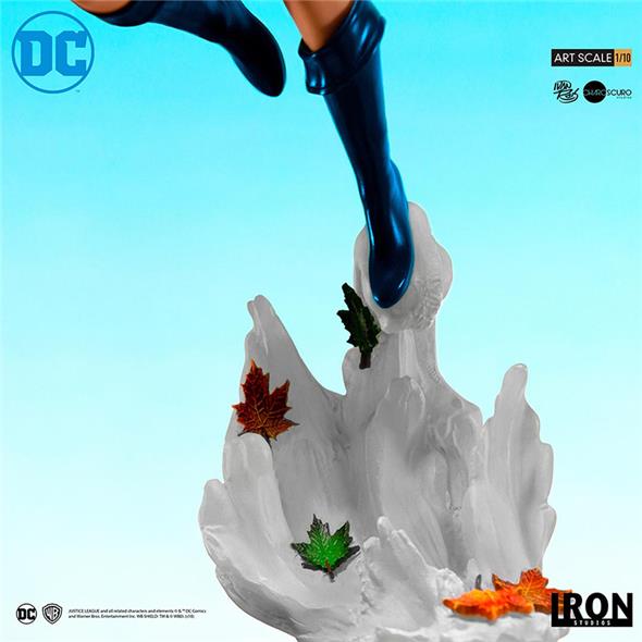 1/10 IRON STUDIOS - POWER GIRL BY IVAN REIS ART SC STATUE