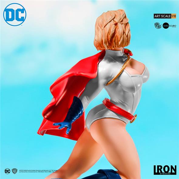 1/10 IRON STUDIOS - POWER GIRL BY IVAN REIS ART SC STATUE