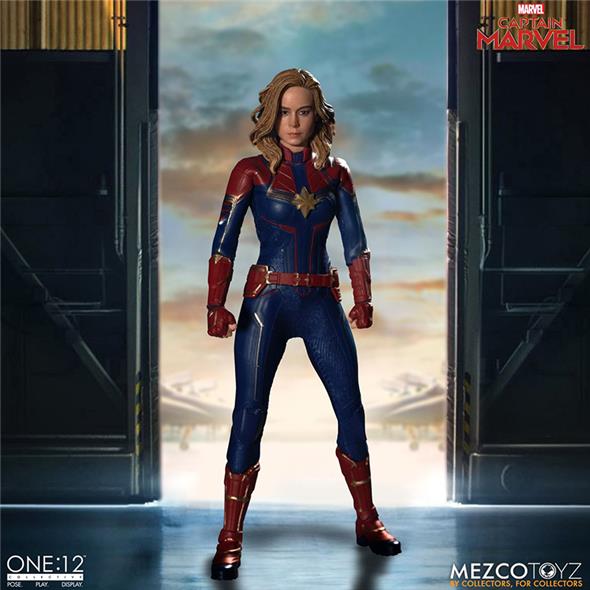 ONE12 COLLECTIVE - CAPTAIN MARVEL CLOTH