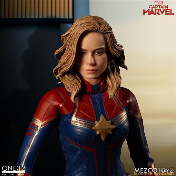 ONE12 COLLECTIVE - CAPTAIN MARVEL CLOTH