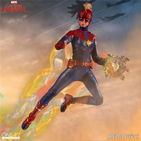 ONE12 COLLECTIVE - CAPTAIN MARVEL CLOTH