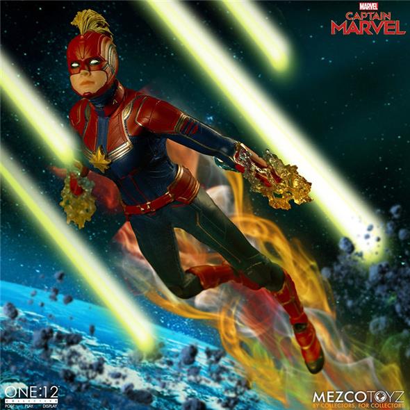 ONE12 COLLECTIVE - CAPTAIN MARVEL CLOTH