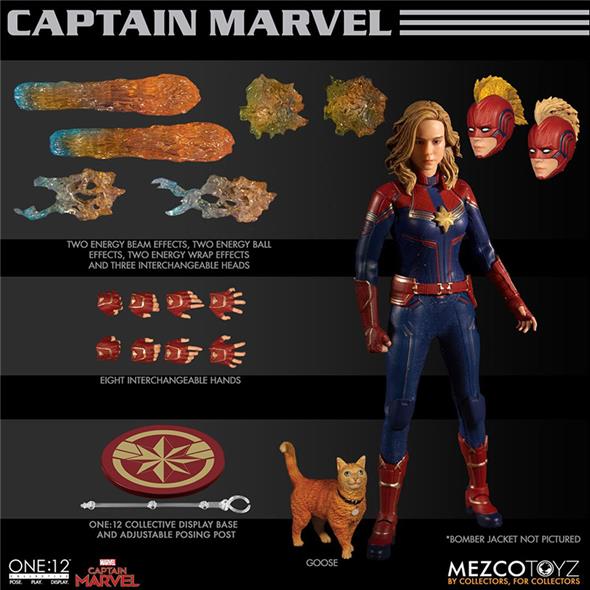 ONE12 COLLECTIVE - CAPTAIN MARVEL CLOTH