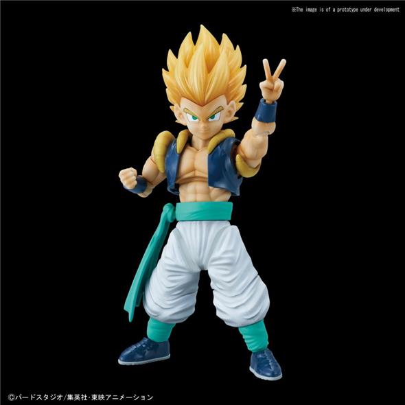 FIGURE RISE - DRAGON BALL SUPER SAIYAN GOTENKS