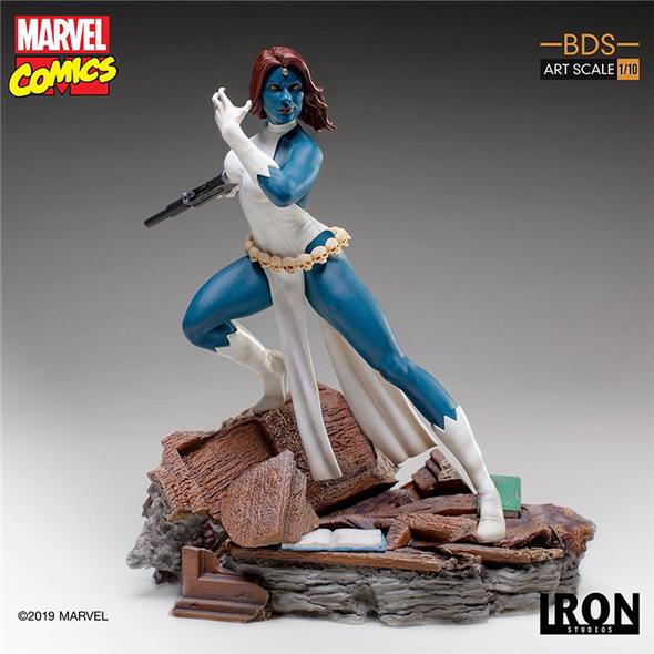 1/10 IRON STUDIOS - MYSTIQUE BDS ART STATUE