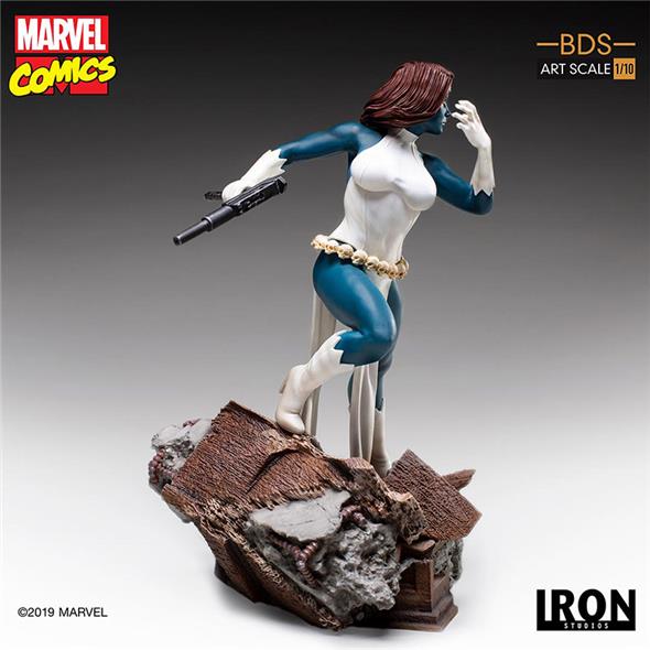 1/10 IRON STUDIOS - MYSTIQUE BDS ART STATUE