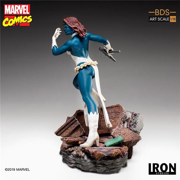 1/10 IRON STUDIOS - MYSTIQUE BDS ART STATUE