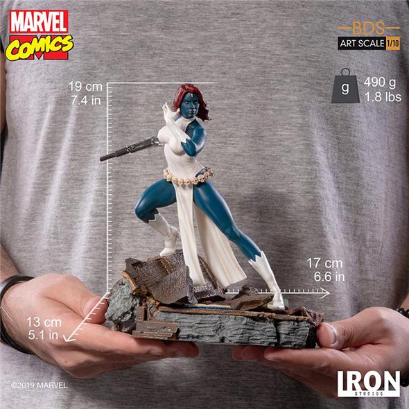 1/10 IRON STUDIOS - MYSTIQUE BDS ART STATUE