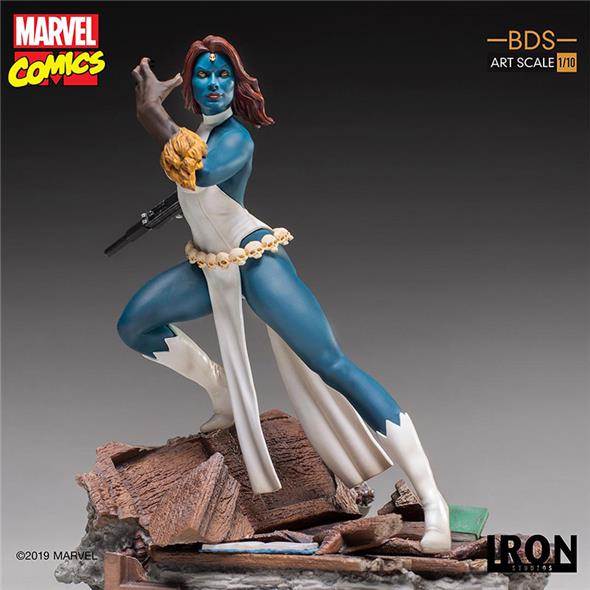 1/10 IRON STUDIOS - MYSTIQUE BDS ART STATUE