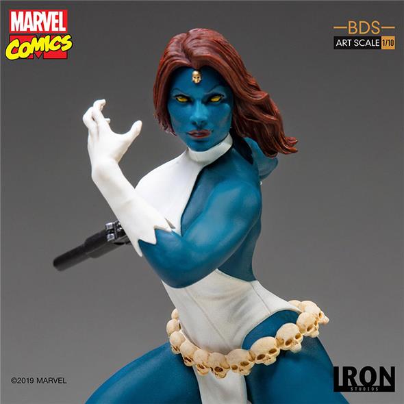 1/10 IRON STUDIOS - MYSTIQUE BDS ART STATUE