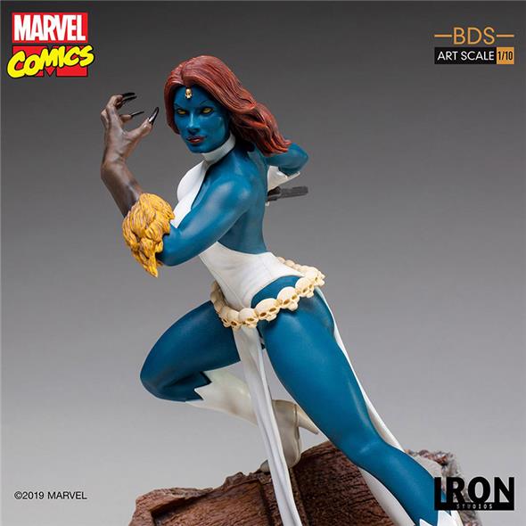 1/10 IRON STUDIOS - MYSTIQUE BDS ART STATUE