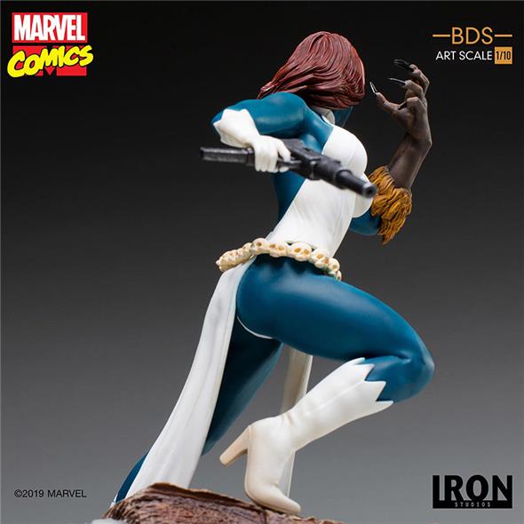 1/10 IRON STUDIOS - MYSTIQUE BDS ART STATUE