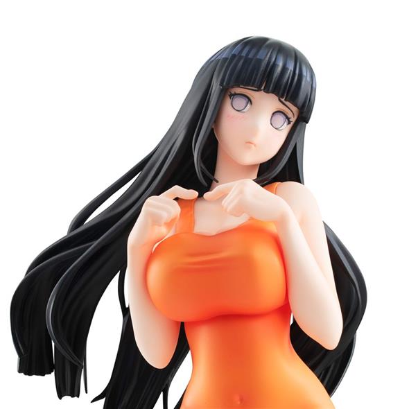 NARUTO GALS - HYUGA HINATA SPLASH VERSION STATUE