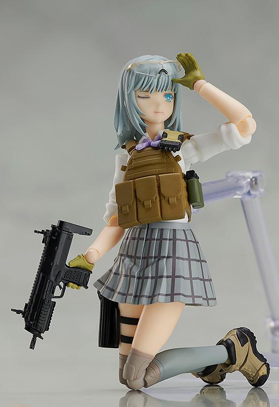 FIGMA - RIKKA SHIINA SUMMER UNIFORM VERSION