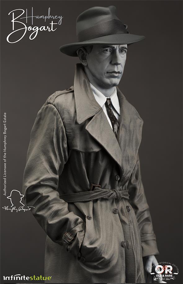 HUMPHREY BOGART OLD & RARE STATUE