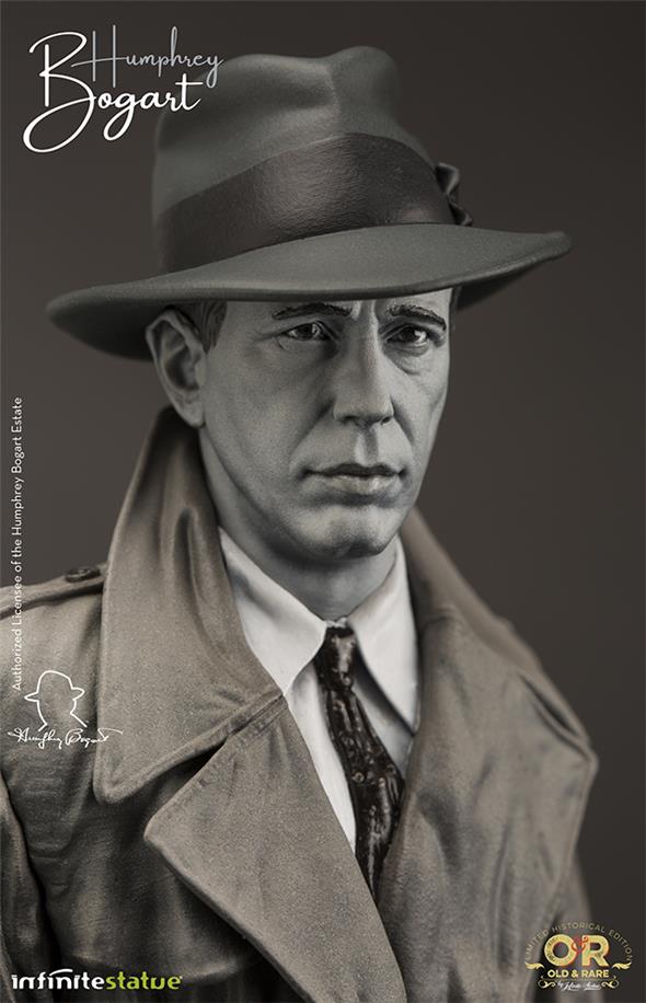 HUMPHREY BOGART OLD & RARE STATUE