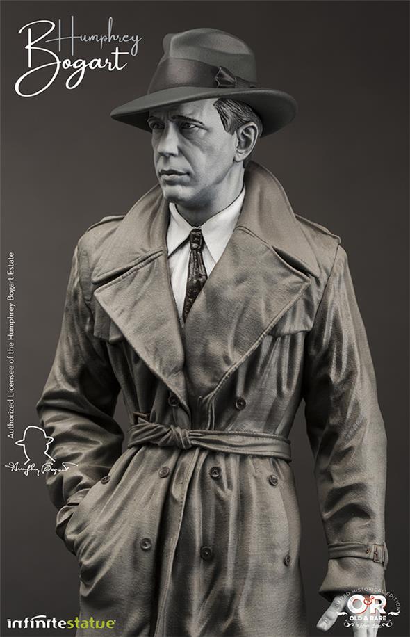 HUMPHREY BOGART OLD & RARE STATUE