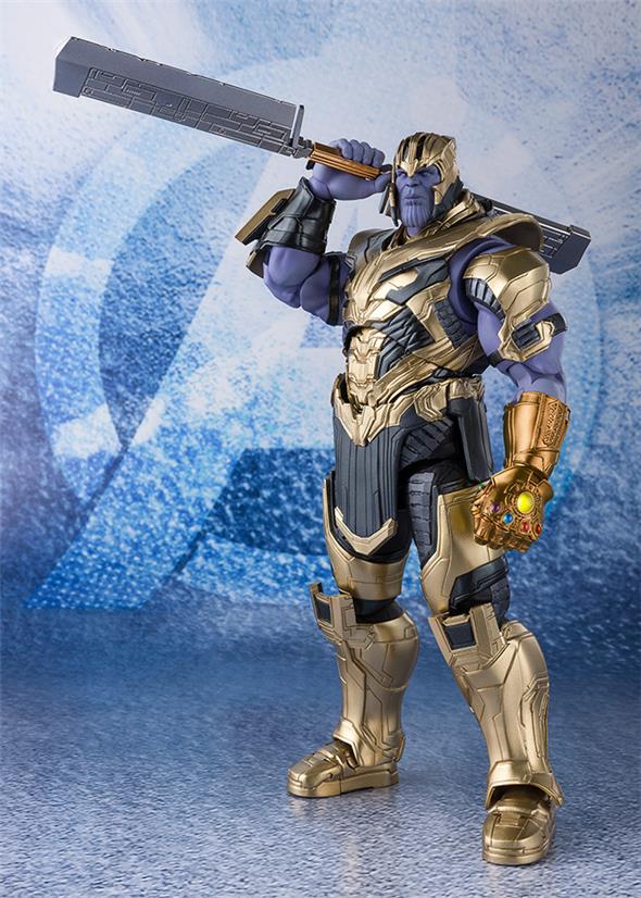 S.H. FIGUARTS - AVENGERS ENDGAME THANOS