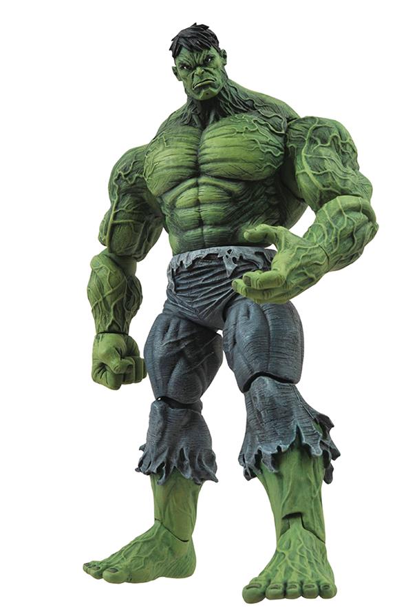 MARVEL SELECT - UNLEASHED HULK