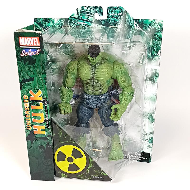 MARVEL SELECT - UNLEASHED HULK