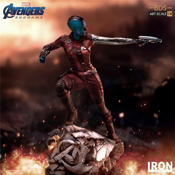 1/10 IRON STUDIOS - AVENGERS ENDGAME NEBULA STATUE