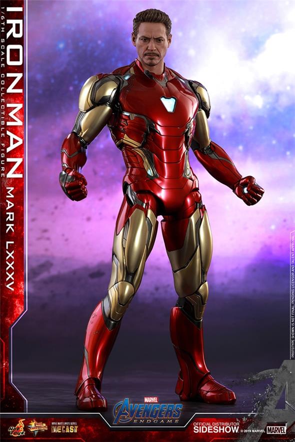 1/6 HOT TOYS - AVENGERS ENDGAME - IRON MAN MARK LXXXV