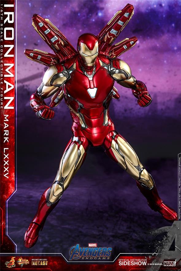 1/6 HOT TOYS - AVENGERS ENDGAME - IRON MAN MARK LXXXV