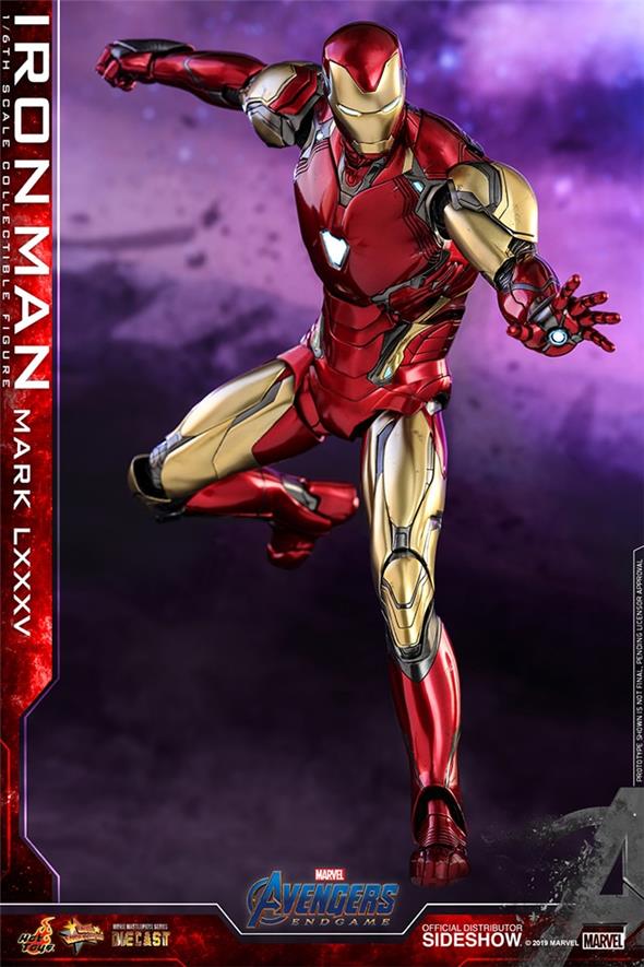 1/6 HOT TOYS - AVENGERS ENDGAME - IRON MAN MARK LXXXV