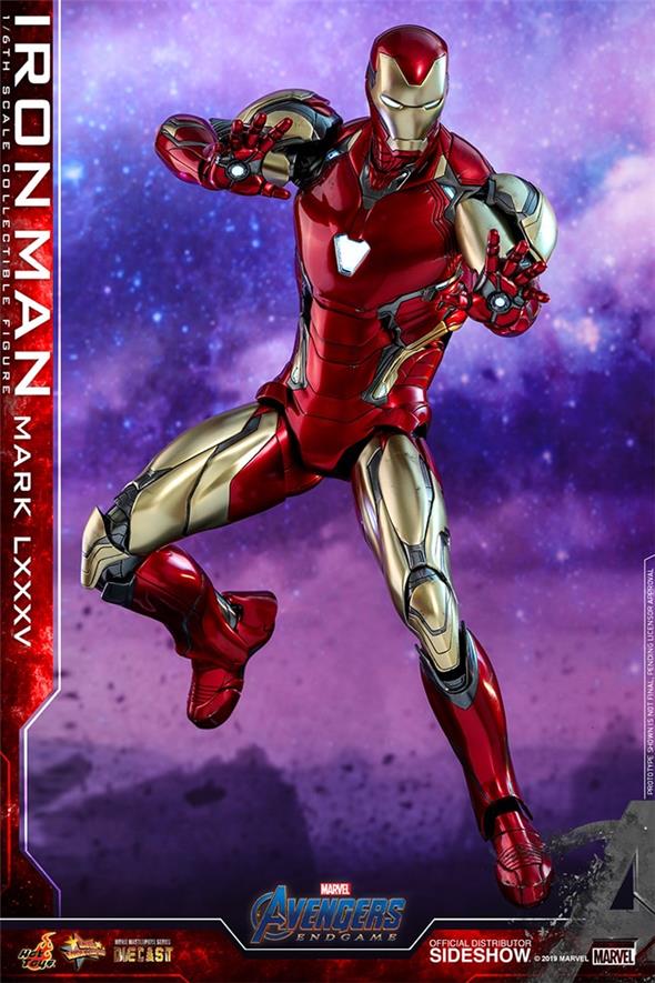 1/6 HOT TOYS - AVENGERS ENDGAME - IRON MAN MARK LXXXV