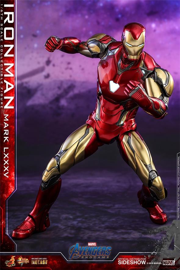 1/6 HOT TOYS - AVENGERS ENDGAME - IRON MAN MARK LXXXV