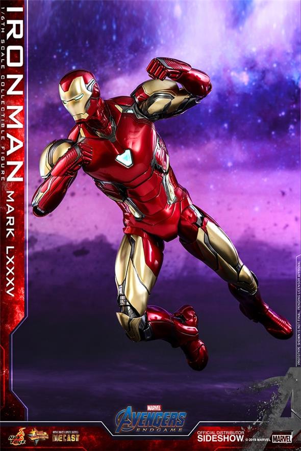 1/6 HOT TOYS - AVENGERS ENDGAME - IRON MAN MARK LXXXV