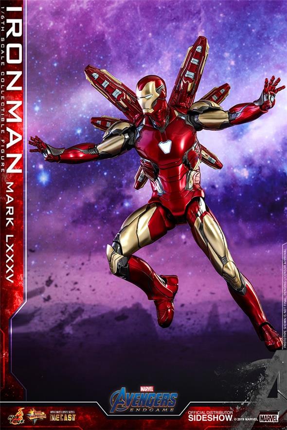 1/6 HOT TOYS - AVENGERS ENDGAME - IRON MAN MARK LXXXV