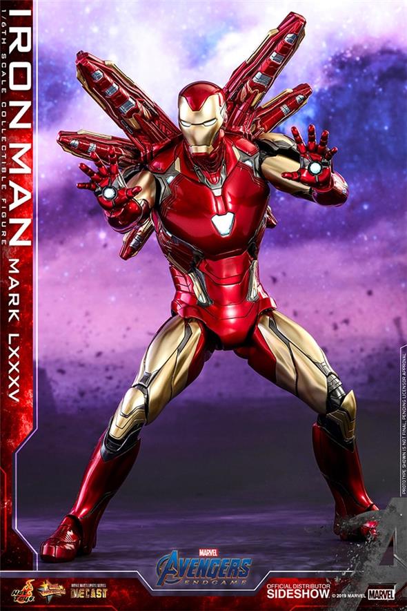 1/6 HOT TOYS - AVENGERS ENDGAME - IRON MAN MARK LXXXV