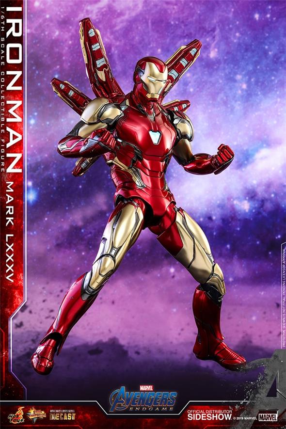 1/6 HOT TOYS - AVENGERS ENDGAME - IRON MAN MARK LXXXV