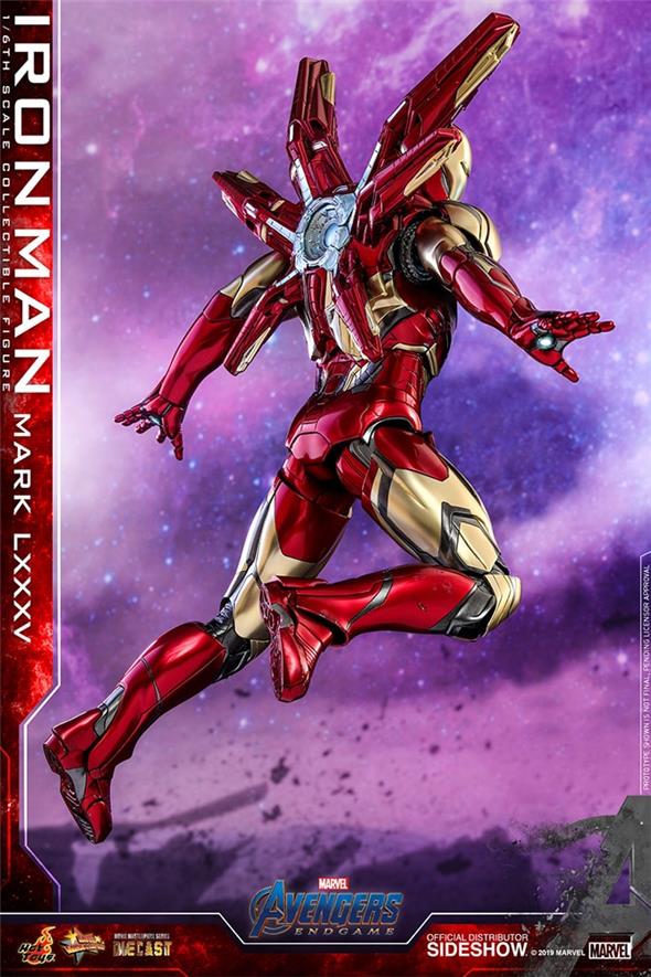 1/6 HOT TOYS - AVENGERS ENDGAME - IRON MAN MARK LXXXV