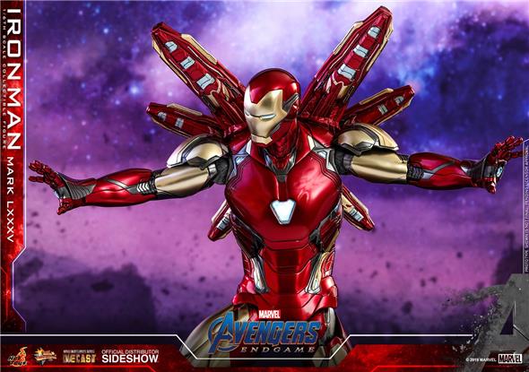 1/6 HOT TOYS - AVENGERS ENDGAME - IRON MAN MARK LXXXV