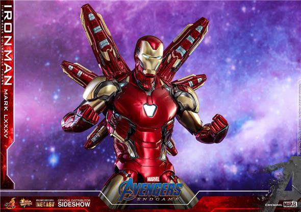 1/6 HOT TOYS - AVENGERS ENDGAME - IRON MAN MARK LXXXV