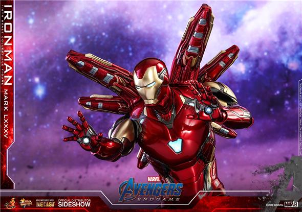 1/6 HOT TOYS - AVENGERS ENDGAME - IRON MAN MARK LXXXV