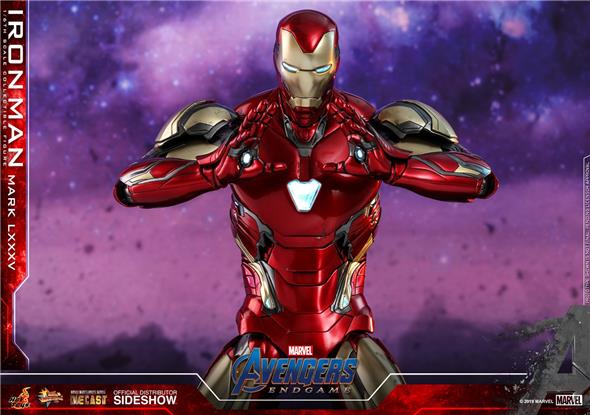 1/6 HOT TOYS - AVENGERS ENDGAME - IRON MAN MARK LXXXV