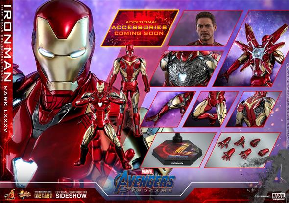 1/6 HOT TOYS - AVENGERS ENDGAME - IRON MAN MARK LXXXV