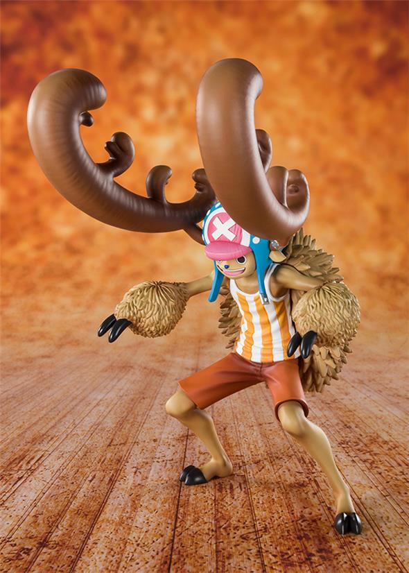 FIGUARTS ZERO - ONE PIECE CC LOVER CHOPPER HORN POINT (DIORAMA 2019)