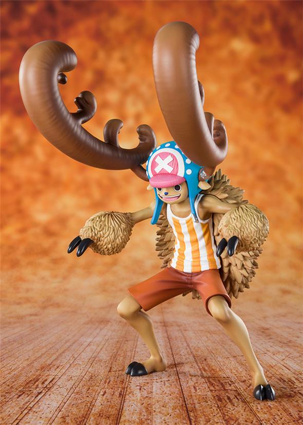 FIGUARTS ZERO - ONE PIECE CC LOVER CHOPPER HORN POINT (DIORAMA 2019)