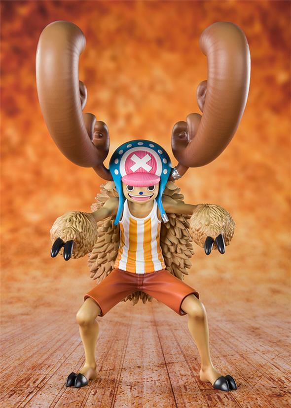 FIGUARTS ZERO - ONE PIECE CC LOVER CHOPPER HORN POINT (DIORAMA 2019)