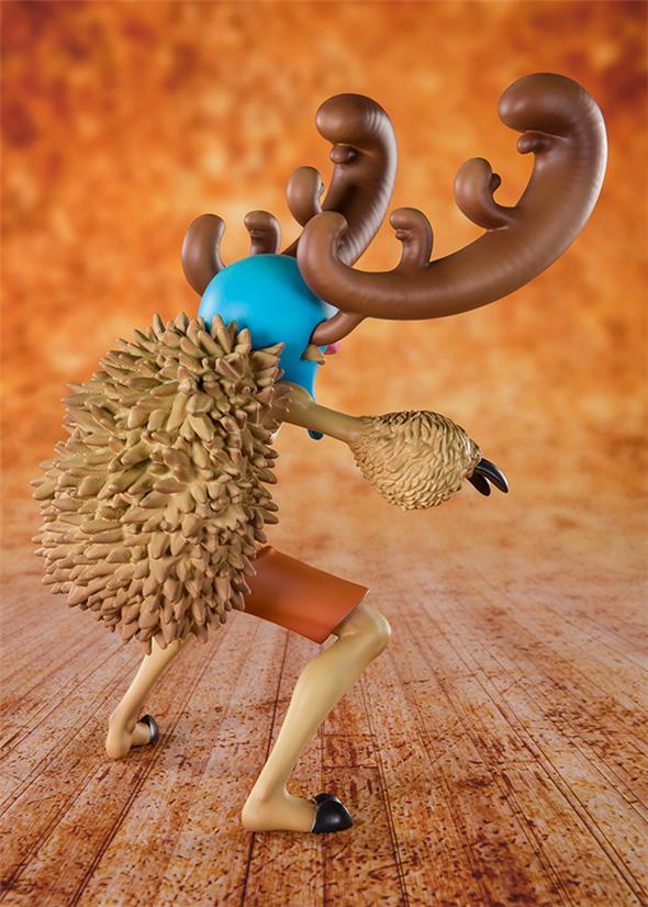 FIGUARTS ZERO - ONE PIECE CC LOVER CHOPPER HORN POINT (DIORAMA 2019)