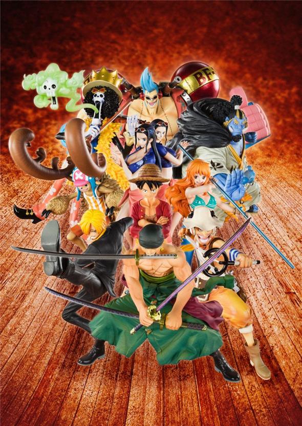 FIGUARTS ZERO - ONE PIECE CC LOVER CHOPPER HORN POINT (DIORAMA 2019)