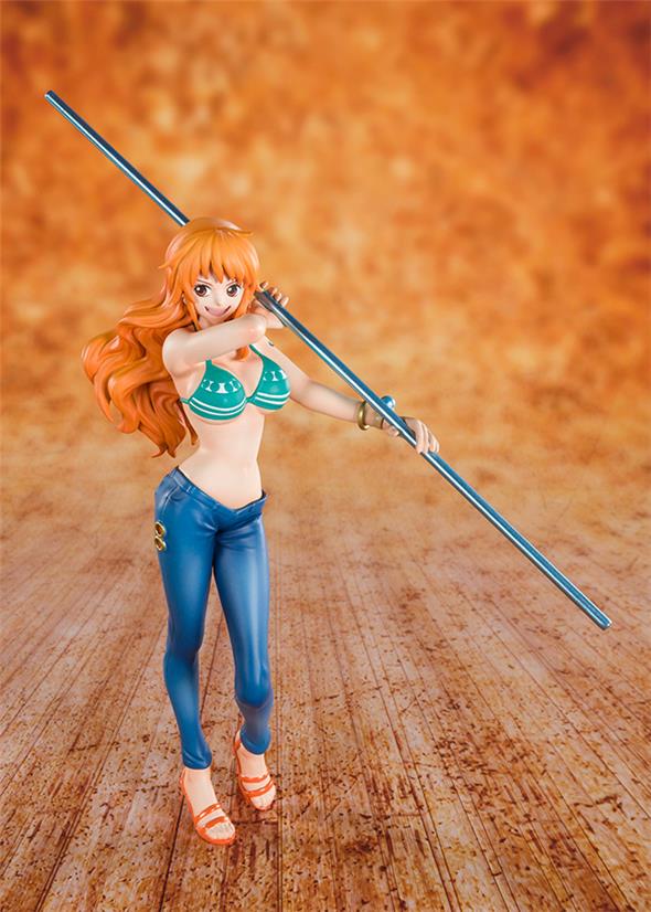 FIGUARTS ZERO - ONE PIECE CAT BURGLAR NAMI (DIORAMA 2019)