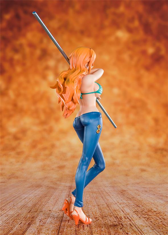 FIGUARTS ZERO - ONE PIECE CAT BURGLAR NAMI (DIORAMA 2019)