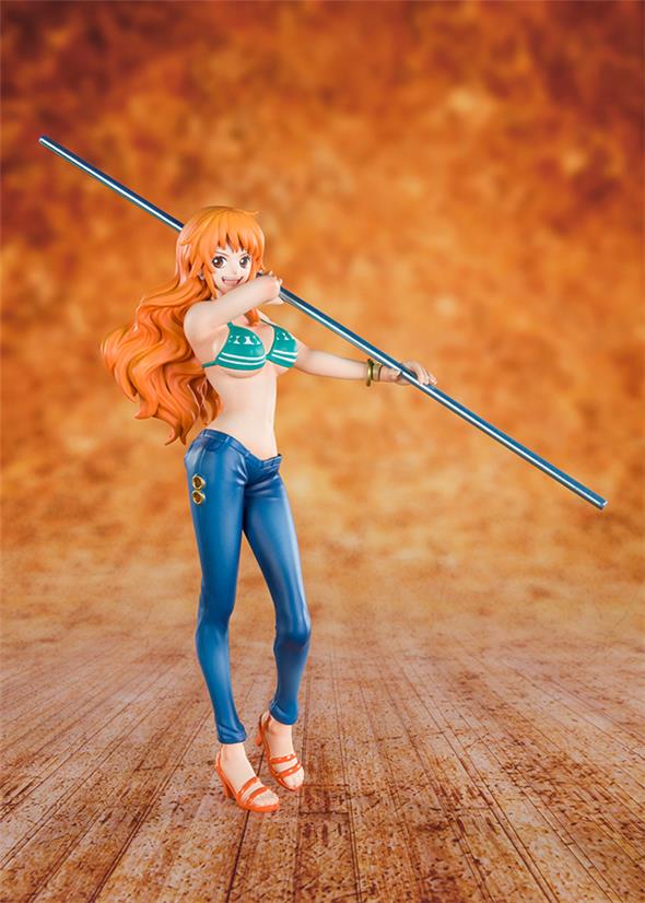 FIGUARTS ZERO - ONE PIECE CAT BURGLAR NAMI (DIORAMA 2019)