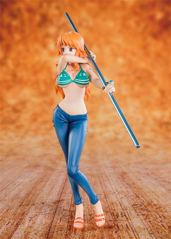 FIGUARTS ZERO - ONE PIECE CAT BURGLAR NAMI (DIORAMA 2019)