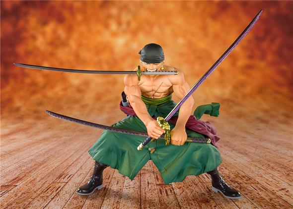 FIGUARTS ZERO - ONE PIECE PIRATE HUNTER ZORO (DIORAMA 2019)